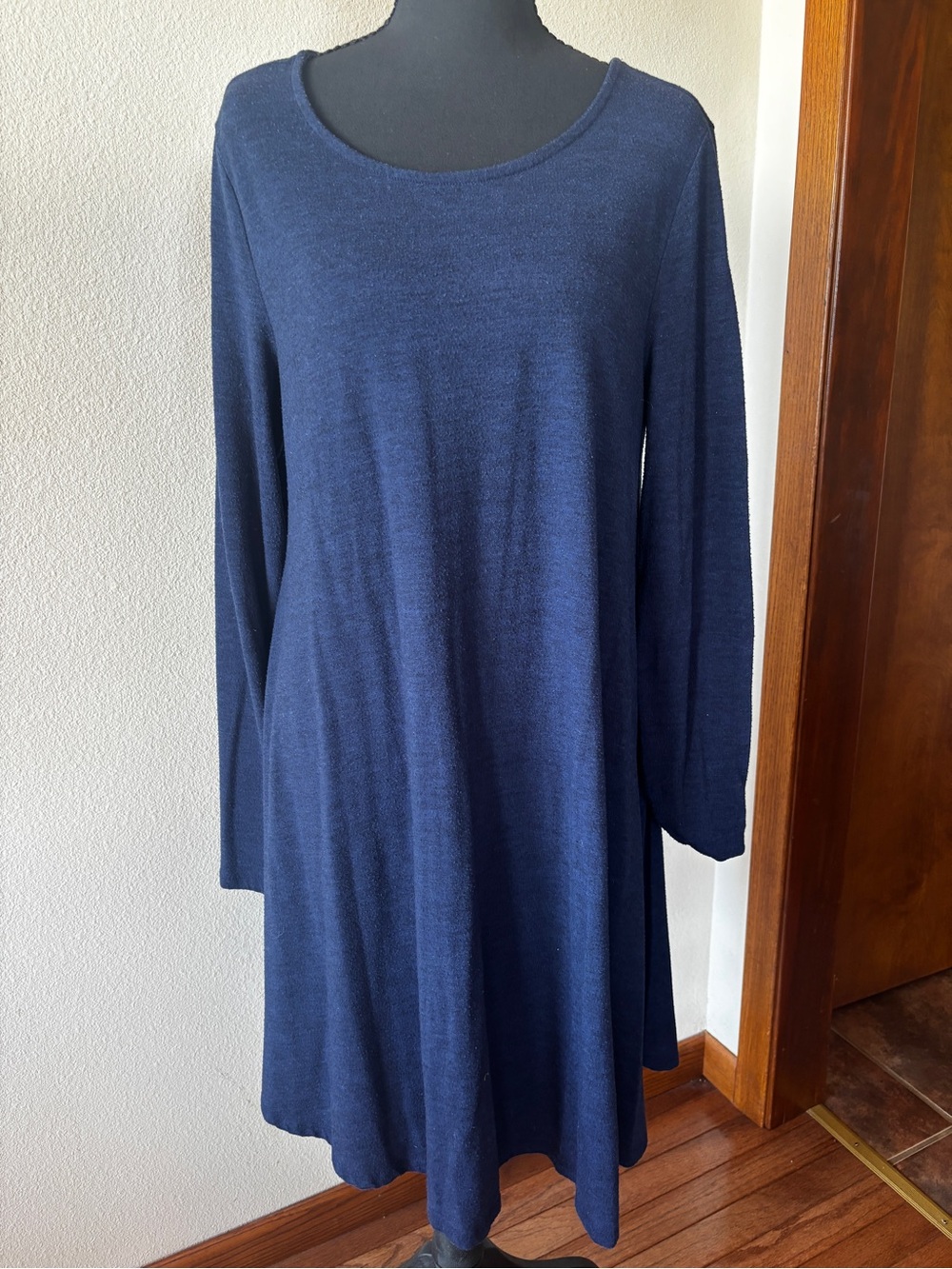 Women's Old Navy long sleeve Navy dress size large